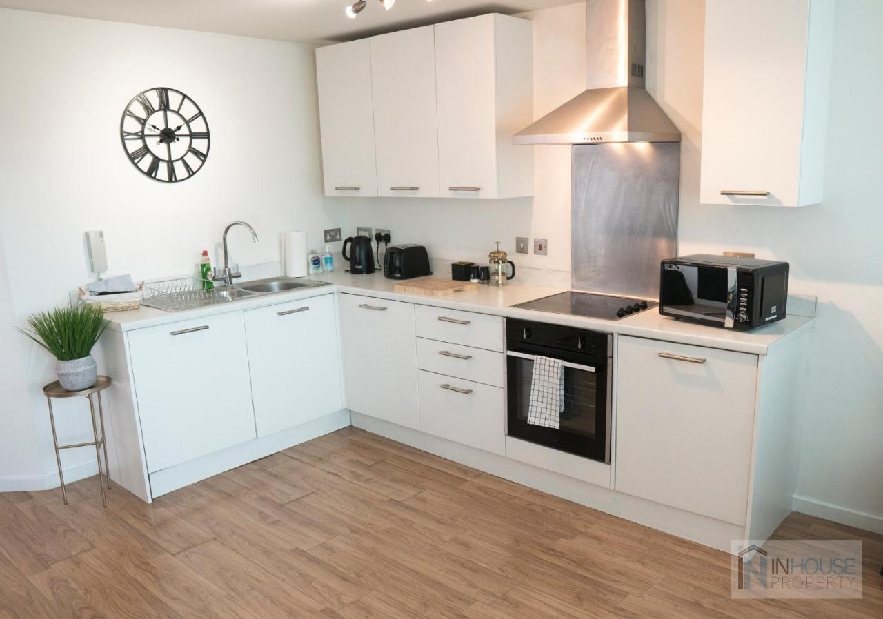 Modern City Centre Apartment Wifi Netflix Nottingham Exterior photo